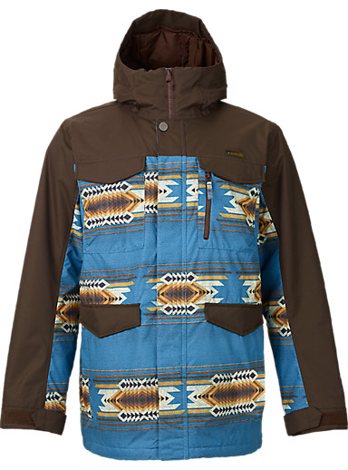 Mountain Print Jacket