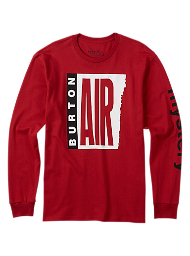 Red Graphic Sweatshirt